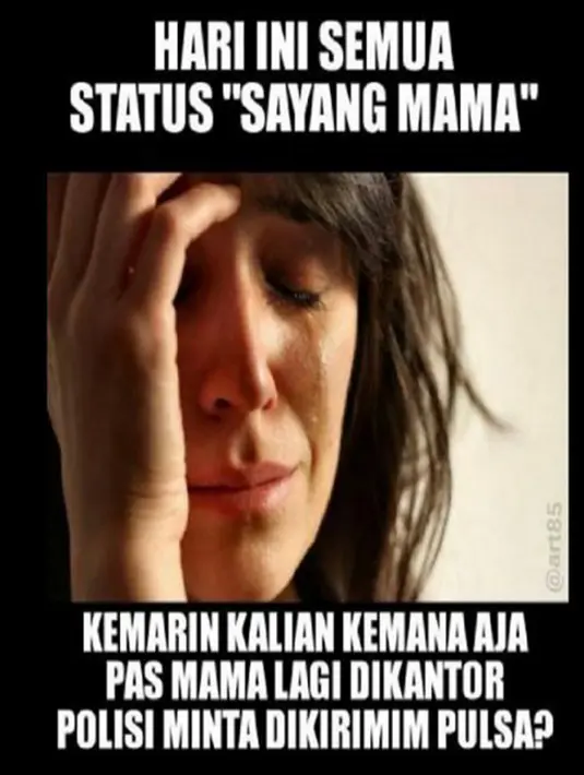 Kalian kemana aja? (Harianindo.com)