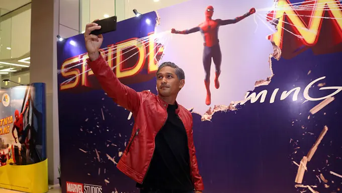 [Bintang] Ibnu Jamil Nobar Spiderman