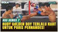 Gagal Balas Dendam! Rudy Golden Boy Bungkam Kembali Paris Pernandes di HSS Series 7