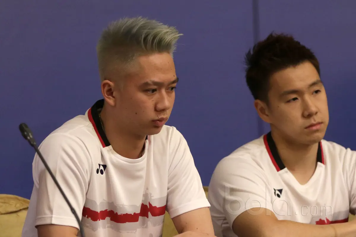 Kevin Sanjaya Sukamuljo/Marcus Fernaldi Gideon, Indonesia Open 2017