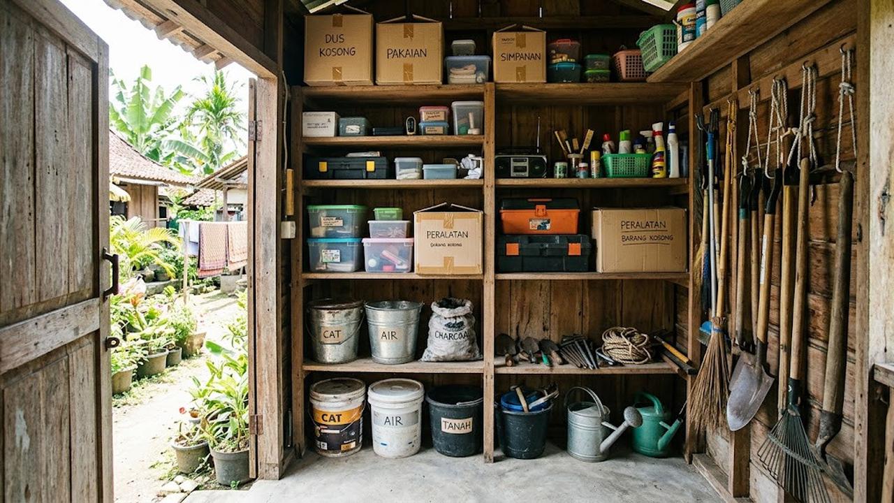 12 Cara Menata Barang di Gudang Sempit agar Tidak Menumpuk dan Sulit Dicari