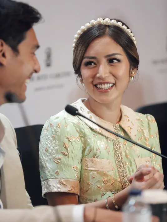 Jessica Iskandar dan Richard Kyle