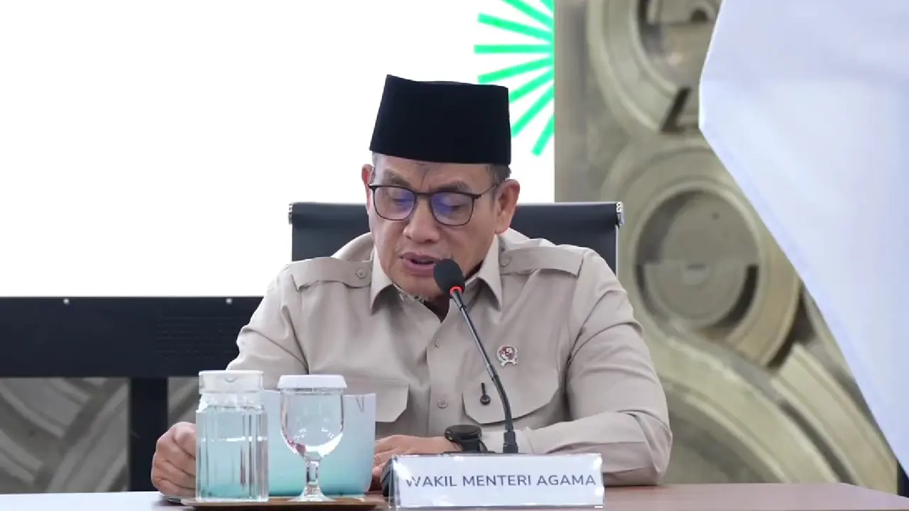 Wakil Menteri Agama (Wamenag) Romo M. Syafi’i (Istimewa)