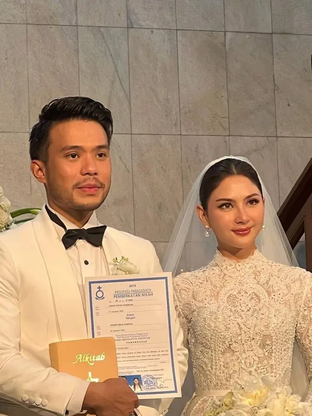 Jessica Milla dan Yakub Hasibuan