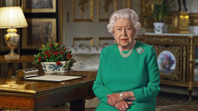 Ratu Elizabeth II Bangkitkan Memori Perang Dunia II Saat Berpidato tentang Krisis Corona