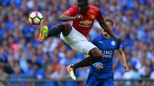 Bailly puas bisa membuat terkesan Mourinho di MU. (GLYN KIRK / AFP)
