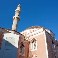 Masjid Sulaiman, Pulau Rhodes, Yunani. (en.academic.ru)