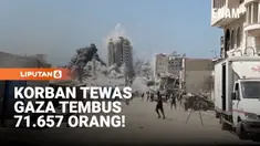 Jumlah korban tewas di Jalur Gaza meningkat menjadi 71.657 orang sejak konflik antara Hamas dan Israel pecah pada 7 Oktober 2023. Otoritas kesehatan Gaza pada Minggu juga melaporkan jumlah korban luka mencapai 171.399 orang akibat perang yang masih b...