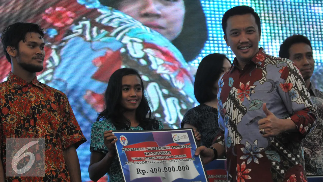 20150709-Penghargaan Atlet Berprestasi Sea Games-Menpora