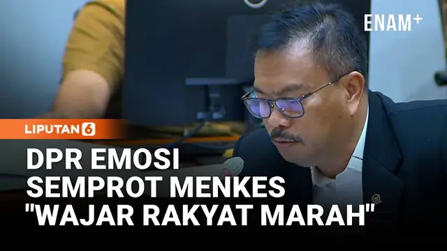 DPR Emosi Semprot Menkes Soal Sumber Gaduh BPJS PBI: Wajar Rakyat Marah!