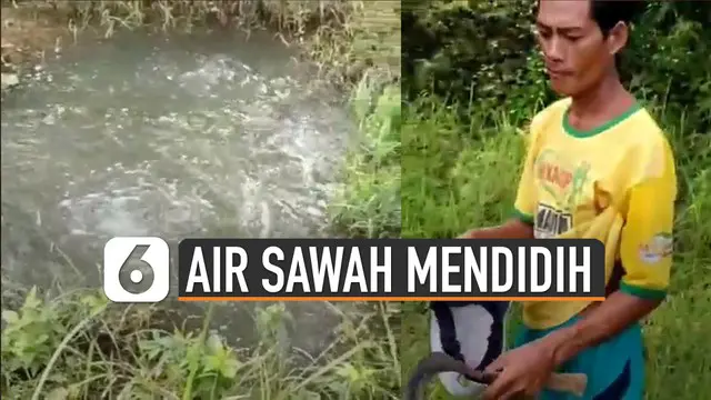 Beredar video di media sosial adanya semburan air yang terlihat mendidih di Batuputih, Kabupaten Sumenep, Madura. Kemunculan semburan air seperti mendidih terjadi di tempat yang berbeda.