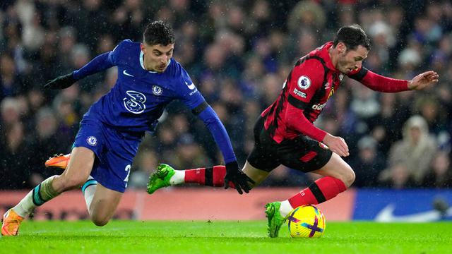 Chlesea Vs Bournemouth