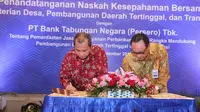 Kembangkan Wilayah Transmigrasi, Menteri Desa Gandeng BTN