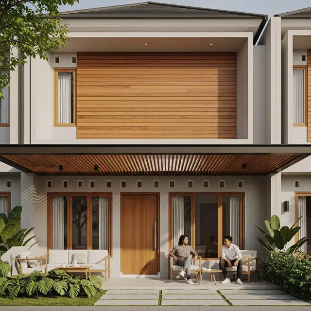Rumah Pasangan Muda Minimalis Kekinian