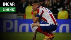 Bek Atletico Madrid, Jose Maria Gimenez masuk ke dalam radar incaran Real Madrid.