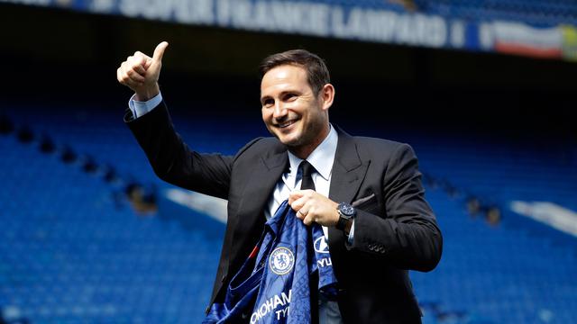 Frank Lampard Resmi Jadi Manajer Chelsea