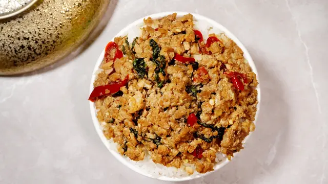 Nasi Bae-sil Chicken