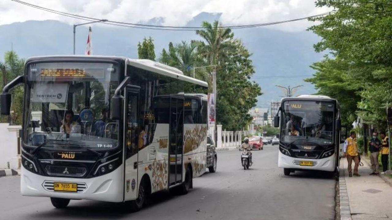 Pemkot Palu Tingkatkan Layanan Transportasi Publik Melalui Pengalihan Bus Trans Palu
