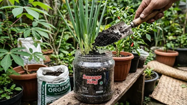 Berikan Tambahan Pupuk