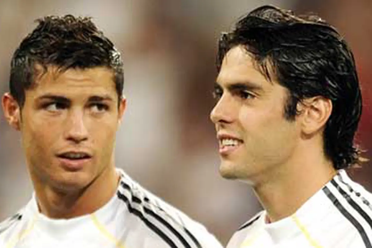 Ronaldo dan Kaka (© AFP 2009)
