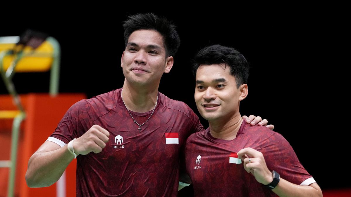 Comeback Dramatis, Indonesia Raih Emas Beregu Putra