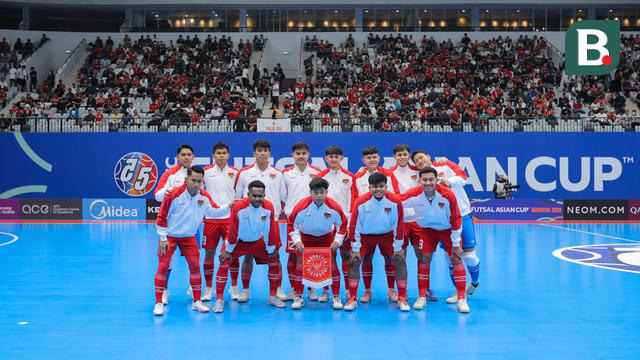 Timnas Futsal Indonesia - Piala Asia Futsal 2026