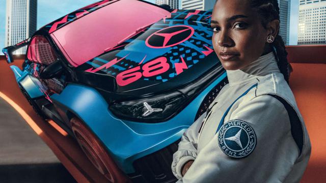 Unit aslinya cuma satu, tapi Mattel siap rilis versi mini 1:64 tahun depan — dijamin jadi incaran kolektor (Mercedes-Benz)