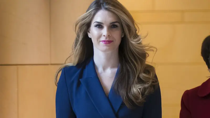 Direktur Komunikasi ke-4 Gedung Putih dalam masa Pemerintahan Donald Trump, Hope Hicks