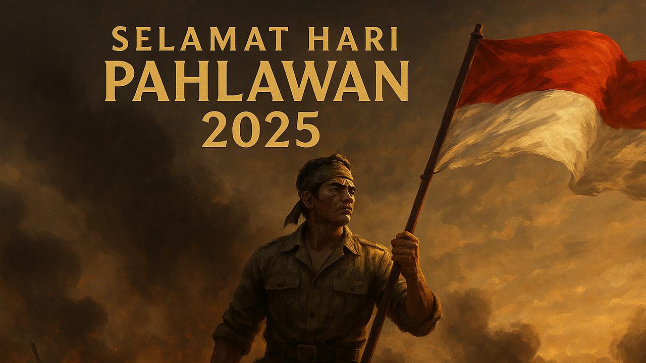 Cara Buat Gambar Hari Pahlawan 2025 Pakai AI, Ini Kumpulan Prompt Tinggal Copy Paste