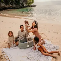 Irfan Bachdim dan Jennifer Kurniawan. (Foto: Instagram @jenniferbachdim)