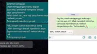 6 Balasan Chat Dosen Cuek Ini Bikin Mahasiswa Elus Dada (sumber: Twitter/fanzz.id/drama.kampus)