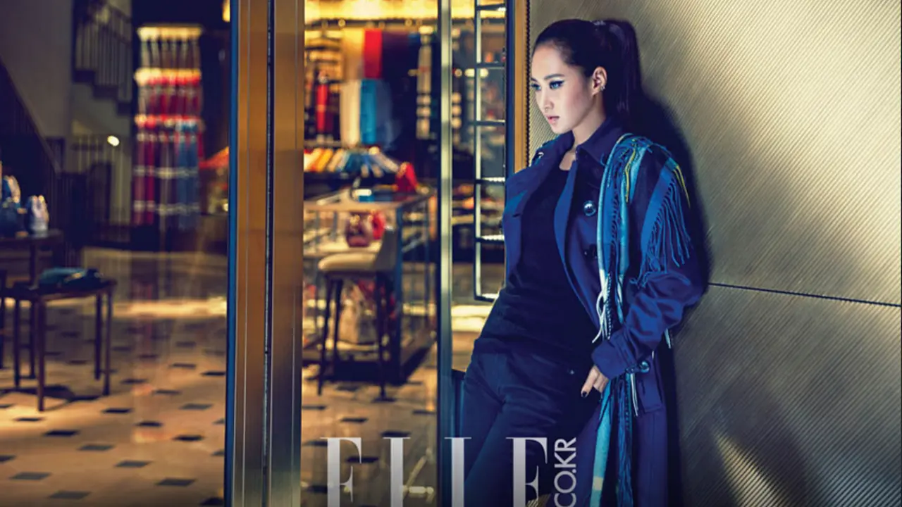 Yuri Girls Generation Tampak Seksi di Foto Terbaru