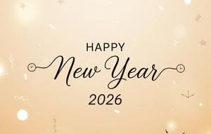 Kata-Kata Tahun Baru 2026 (Ilustrasi AI)