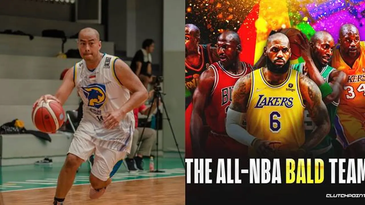 7 Editan Foto Pandji Pragiwaksono Jadi Pemain NBA Ini Keren