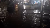 Sempat Surut, Sejumlah Titik di Jakarta Barat Kembali Terendam Banjir