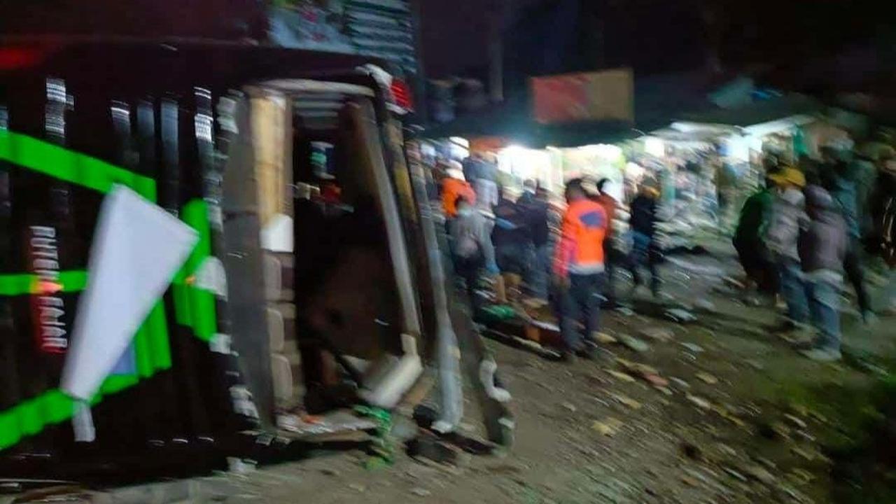 VIDEO: Rekaman Live Viral Siswa SMK Depok Sebelum Kecelakaan Maut, Terdengar Teriakan 'Allahu Akbar