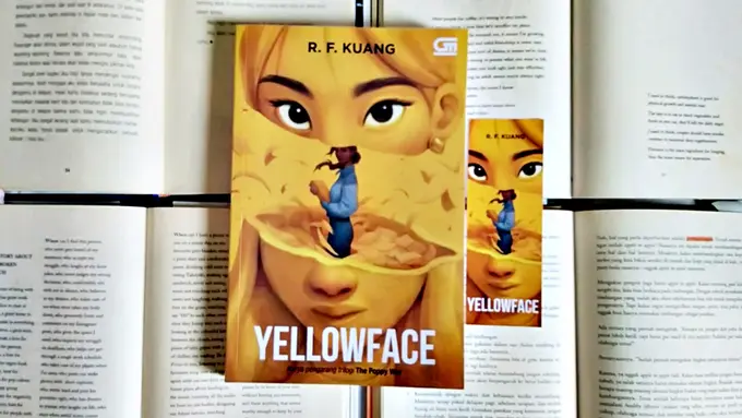 novel yellowface