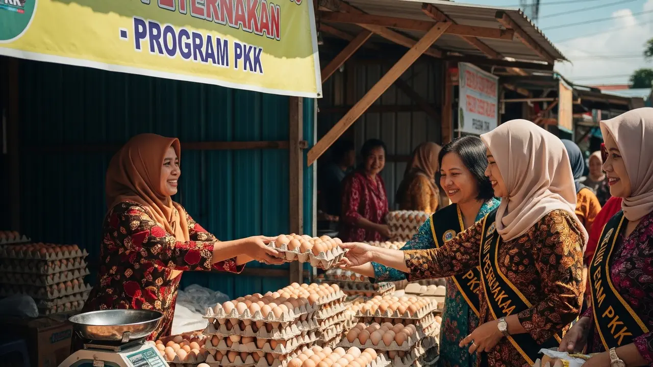 12 Ide Usaha Ternak Petelur untuk Program Ibu-ibu PKK, Tingkatkan Ekonomi Keluarga
