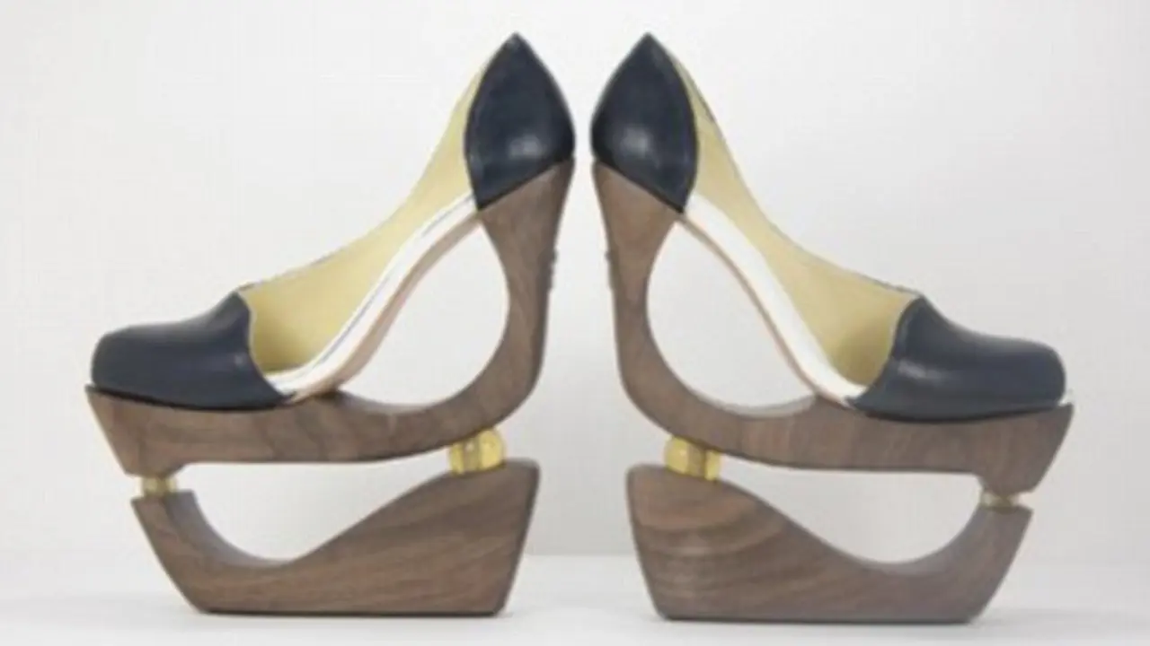 Sepatu Stiletto Hidrolik, Sepatu Paling Nyaman di Dunia