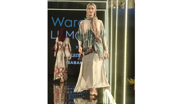 Koleksi modest fashion Kami  di JMFW
