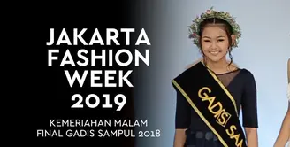 Kemeriahan Malam Final Gadis Sampul 2018