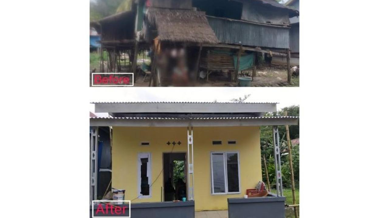 Pemprov Sulsel Wujudkan Rumah Layak Huni di Takalar, Tingkatkan Kesejahteraan Warga Prasejahtera