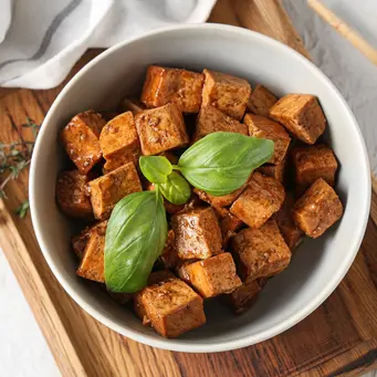 Resep Tahu Panggang Rempah Gurih tanpa Digoreng./Copyright depositphotos.com/serezniy