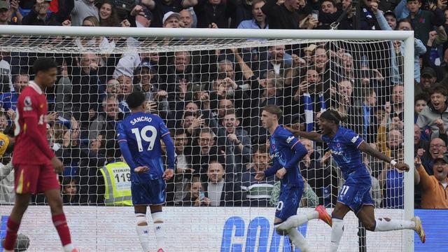 Cole Palmer, Chelsea, Premier League