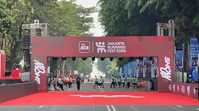 Deretan Juara Jakarta Running Festival 2026: Vincent Ngetich Pecahkan Rekor, Margaret Chelimo Kuasai Half Marathon Putri