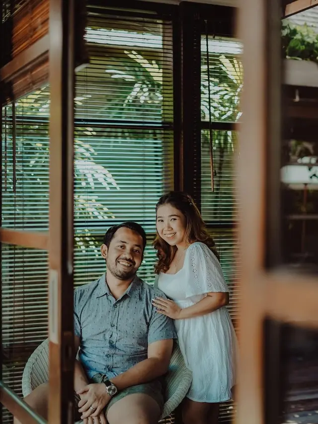 Kiky Saputri mengaku beruntung memiliki suami seperti Khairi