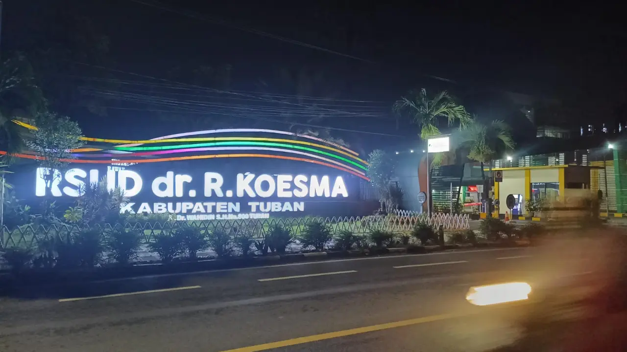 RSUD dr Koesma Tuban. (Liputan6.com/Ahmad Adirin)