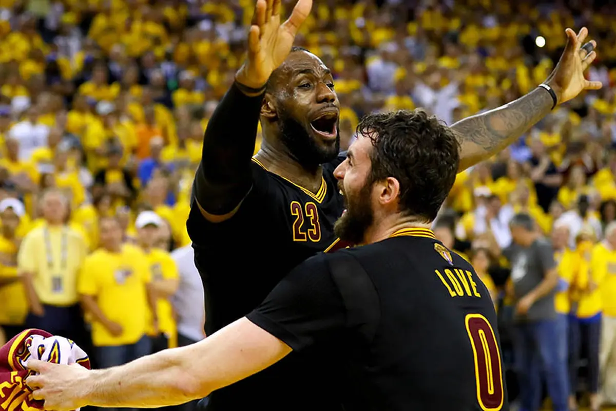 Juara NBA Cleveland Cavaliers