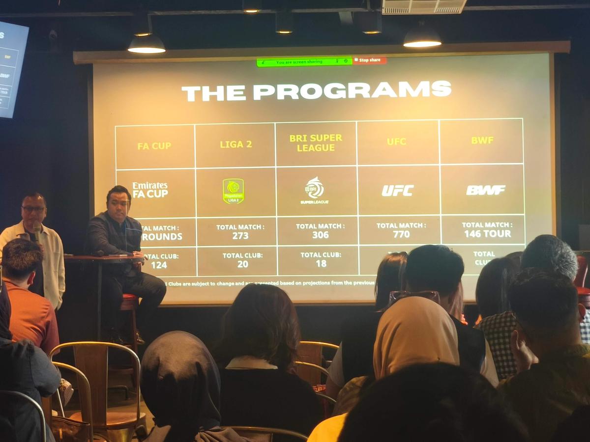 Gandeng Komunitas Olahraga, IEG Gelar Sosialisasi Nobar Resmi Musim Kompetisi 2026/2027