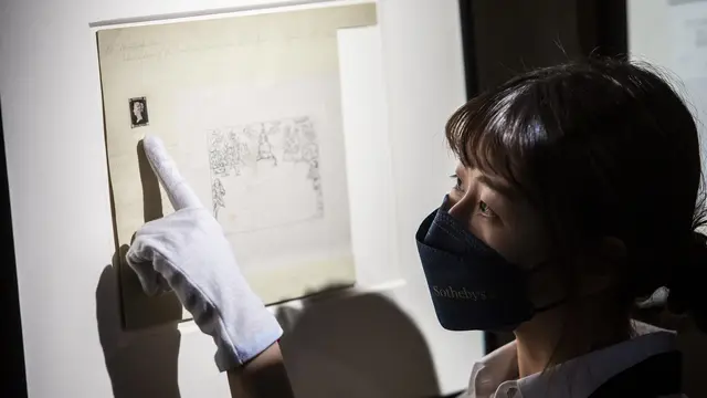 Sotheby Lelang Penny Black, Prangko Pertama di Dunia